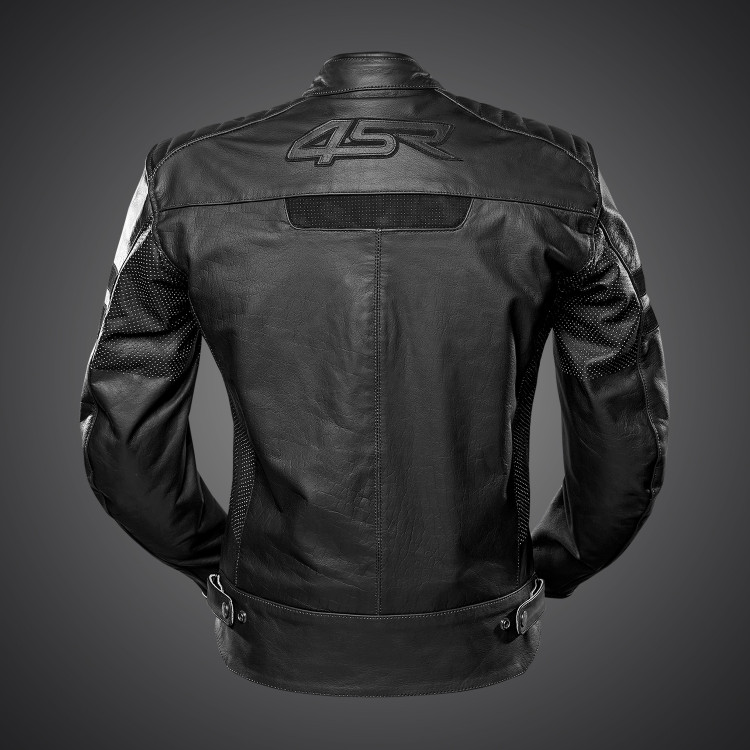4SR Motorrad Lederjacke Cool Evo