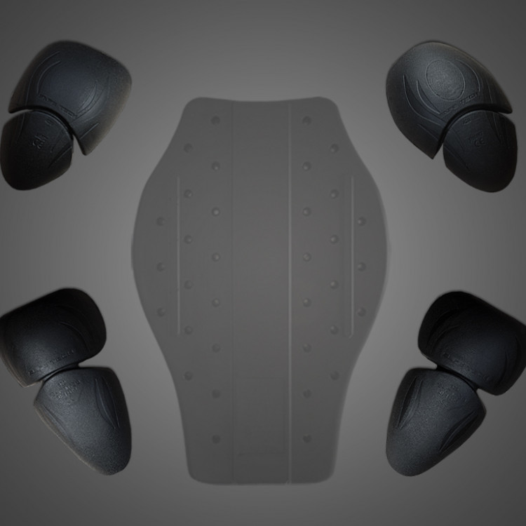 4SR Motorrad Lederjacke Cool Evo Protektoren