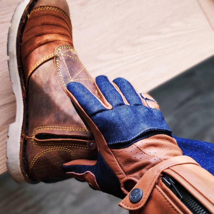 4SR Cafe Latte Handschuhe