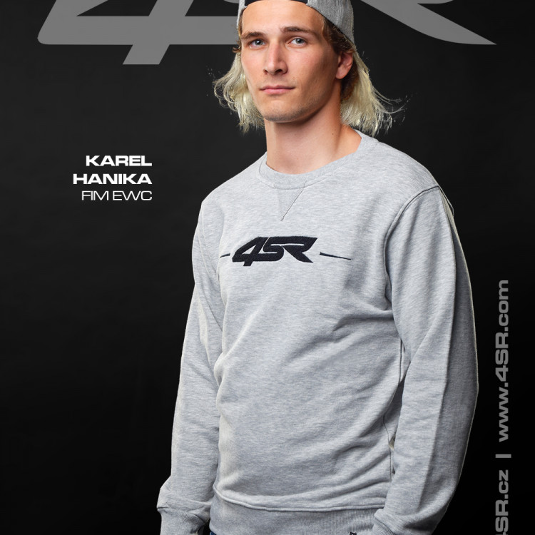 4SR herren Sweatshirt Logo