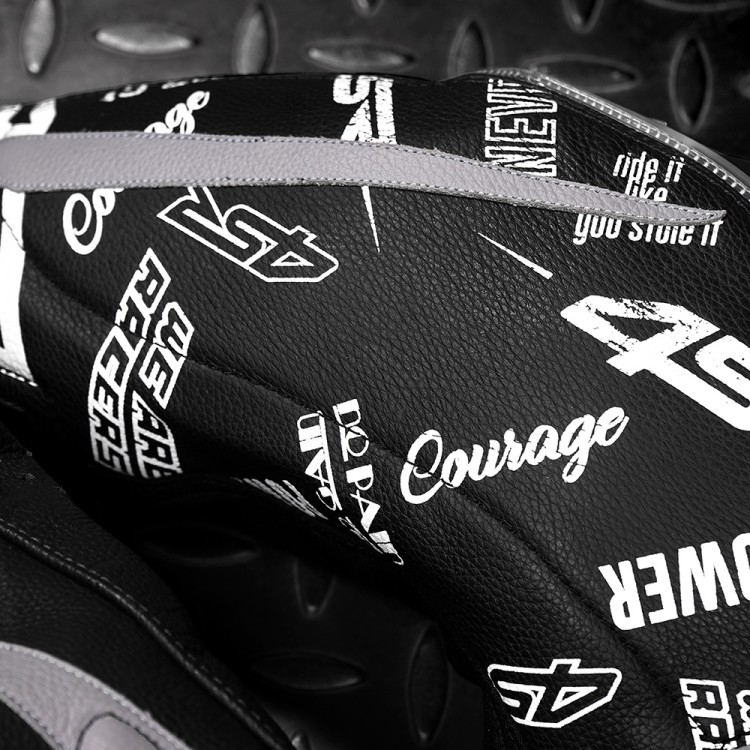 4SR Motorrad Lederkombi Racing Power AR Airbag Ready 6