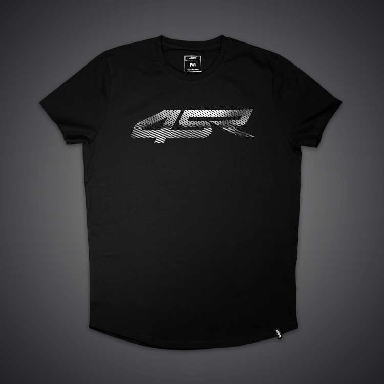 4SR männer T-Shirt 3D Black
