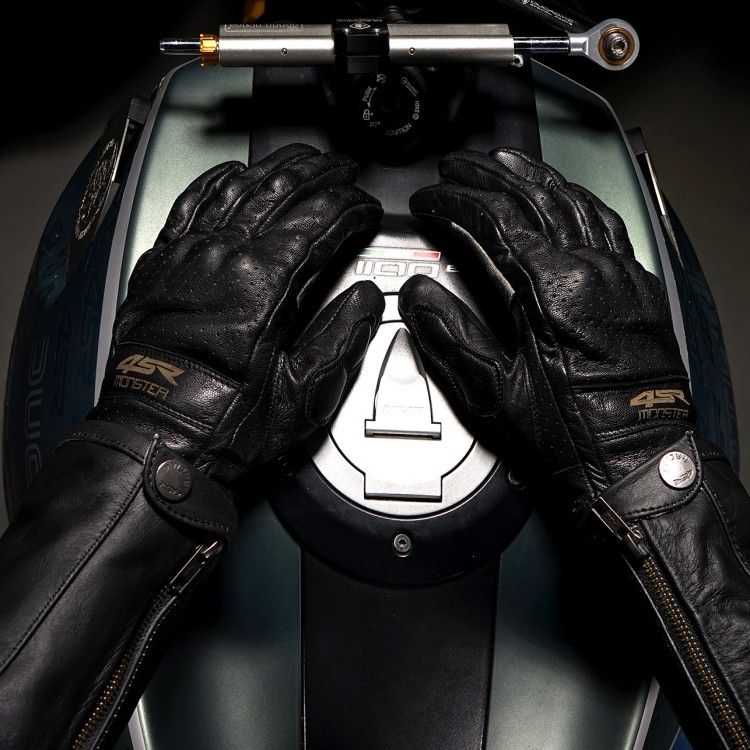 4SR Motorradhandschuhe Monster