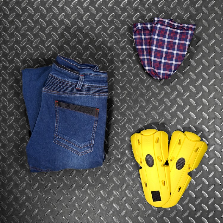 4SR Kevlar Motorradjeans - Club Sport
