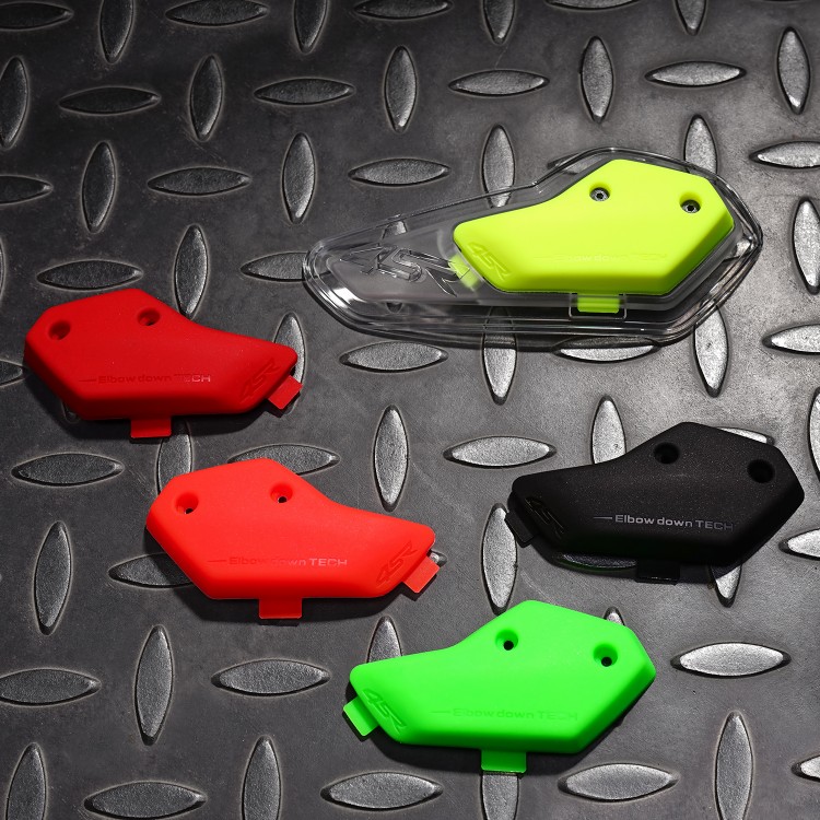 4SR Racing Neon AR Airbag Ready Motorrad Lederkombi 12