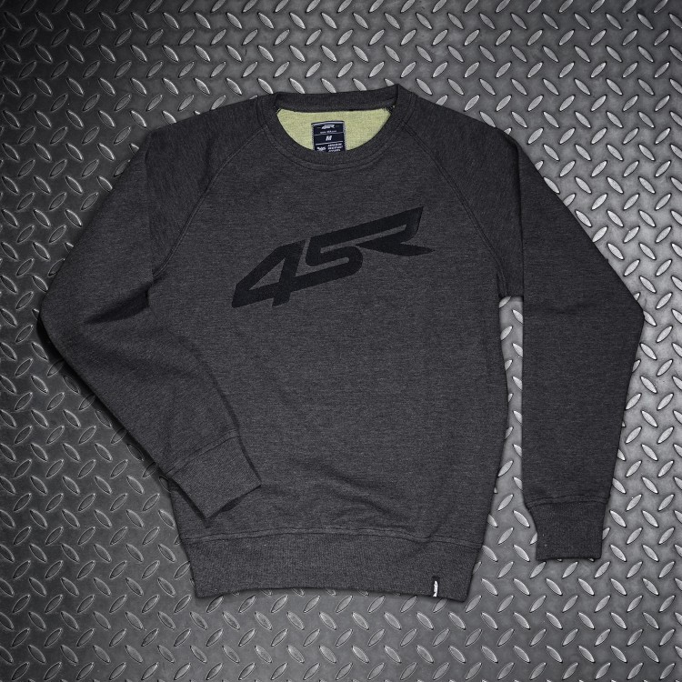 4SR kevlarverstärkten Motorrad-Sweatshirt Logo