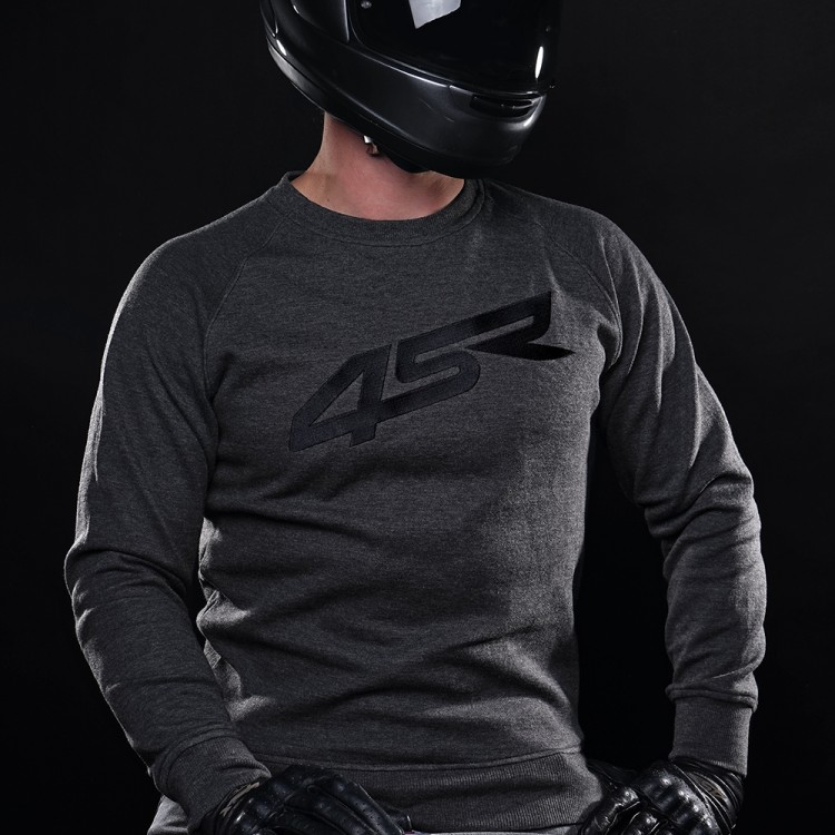 4SR kevlarverstärkten Motorrad-Sweatshirt Logo