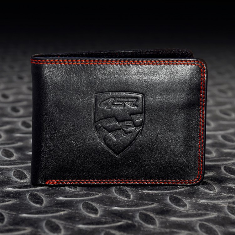 4SR Geldbörse Money Maker aus Leder