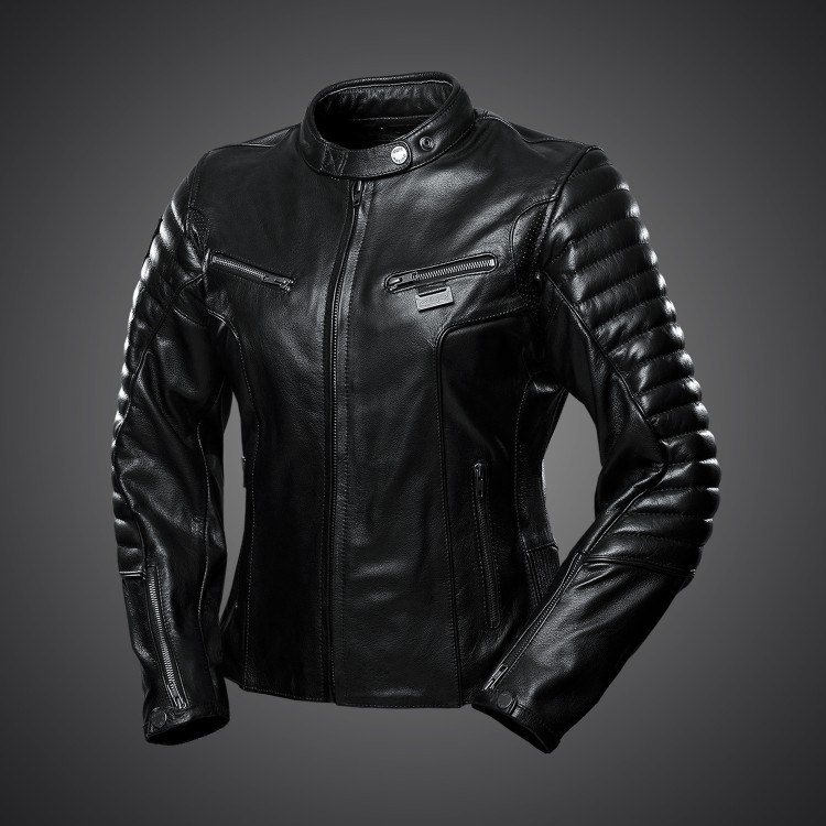 4SR damen Motorrad Leder Jacke B - Monster Lady