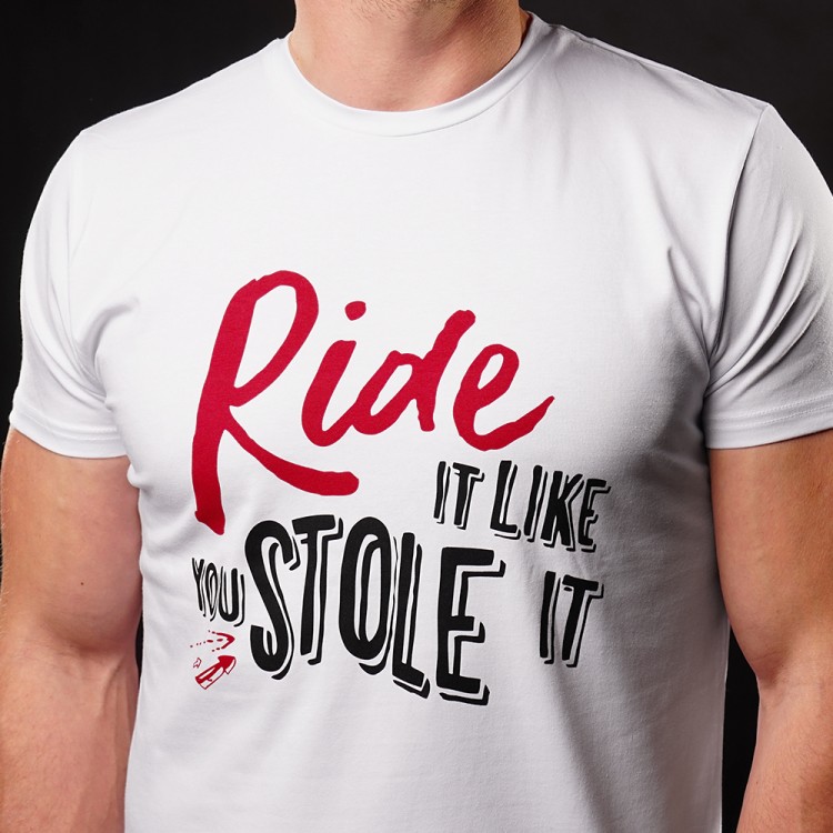 4SR T-Shirt Ride It