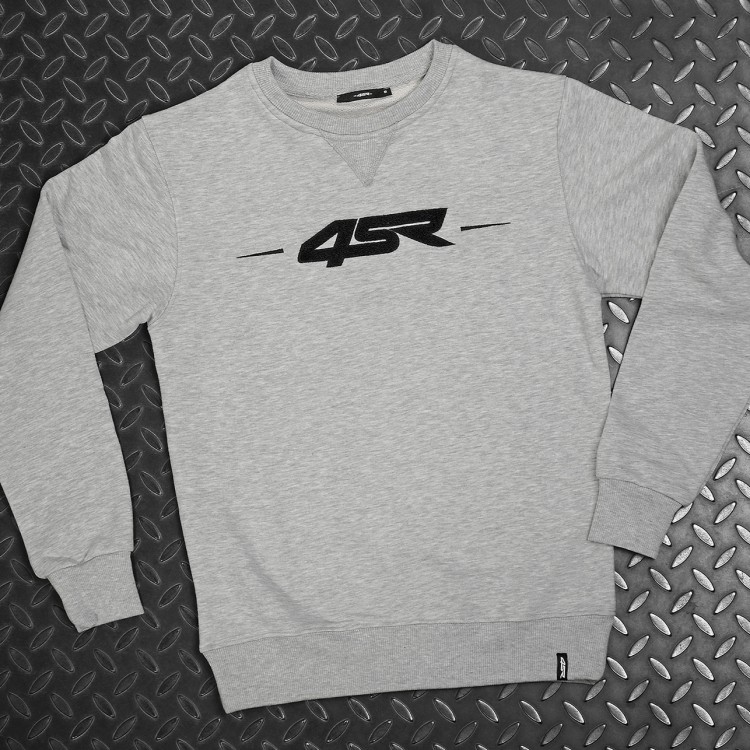 4SR herren Sweatshirt Logo