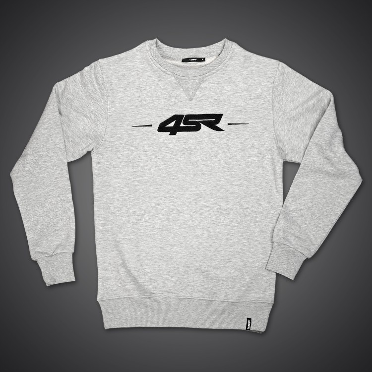 4SR herren Sweatshirt Logo