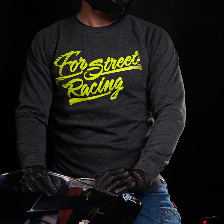 4SR kevlarverstärkten Motorrad-Sweatshirt FSR