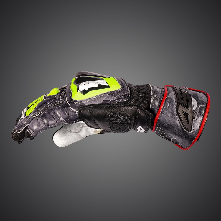 4SR Rennhandschuhe Stingray Race Spec Camo