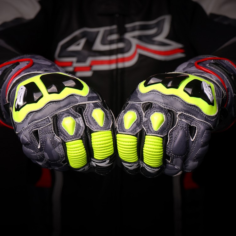 4SR Rennhandschuhe Stingray Race Spec Camo