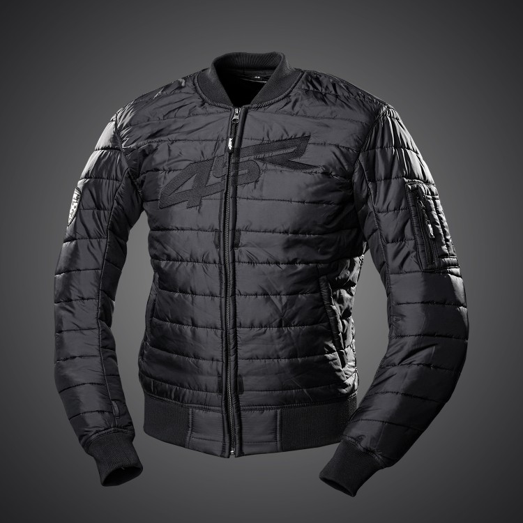 4SR Motorrad Textiljacke RTX Black