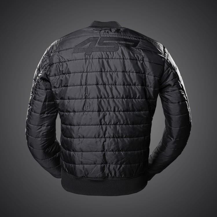 4SR Motorrad Textiljacke RTX Black