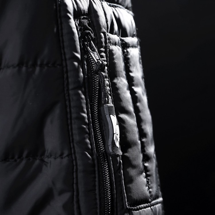 4SR Motorrad Textiljacke RTX Black