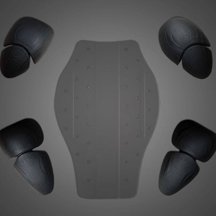 4SR Motorrad Textiljacke RTX Black