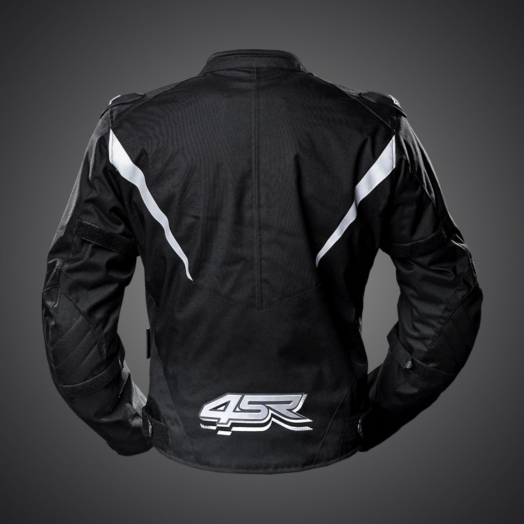4SR Motorrad Textiljacke RTX Black