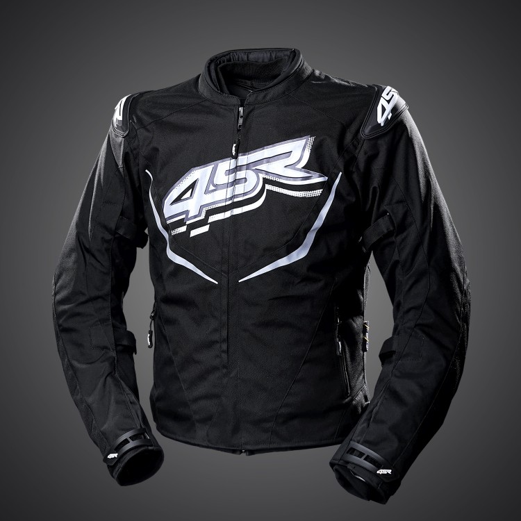 4SR Motorrad Textiljacke RTX Black