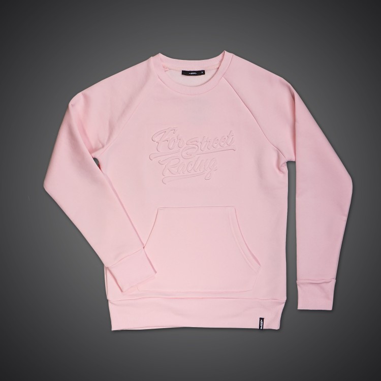 4SR damen Sweatshirt FSR Baby Pink