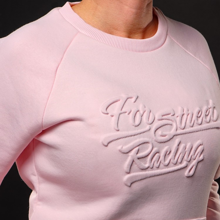 4SR damen Sweatshirt FSR Baby Pink
