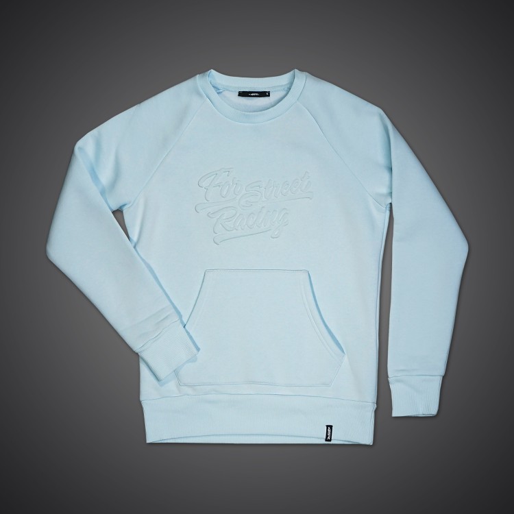 4SR damen Sweatshirt FSR Baby Blue