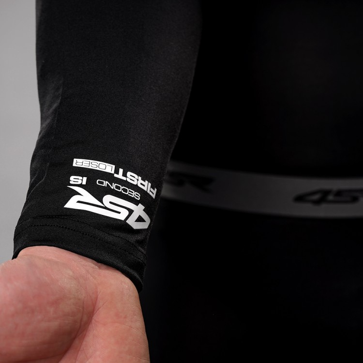 Funktions T-Shirt Six-Pack Black