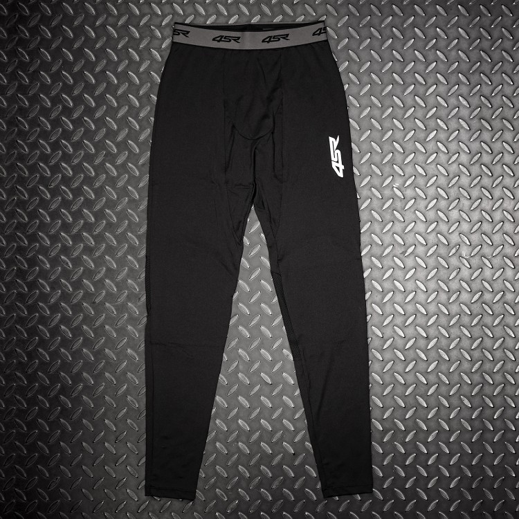 4SR Funktionshose Six-Pack Black