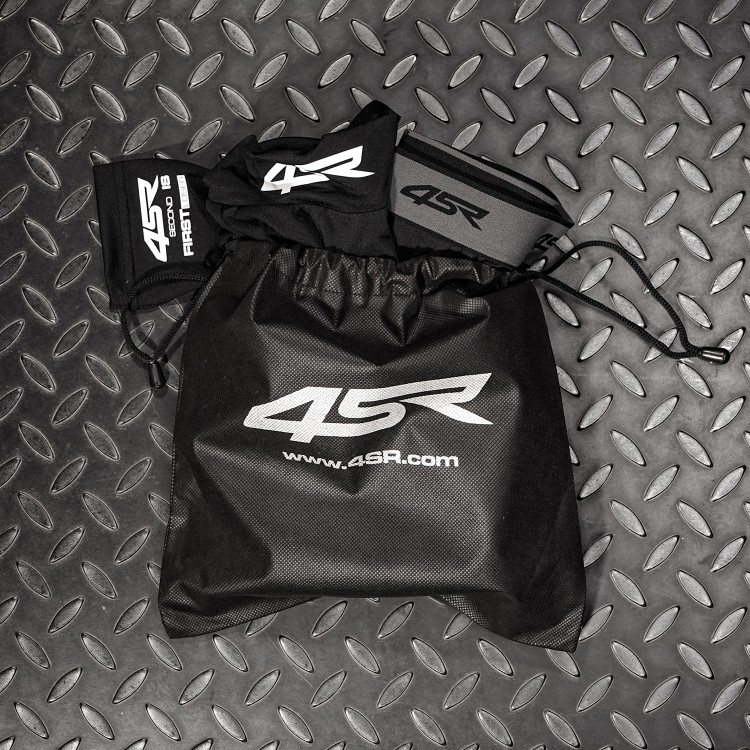 4SR Funktionshose Six-Pack Black