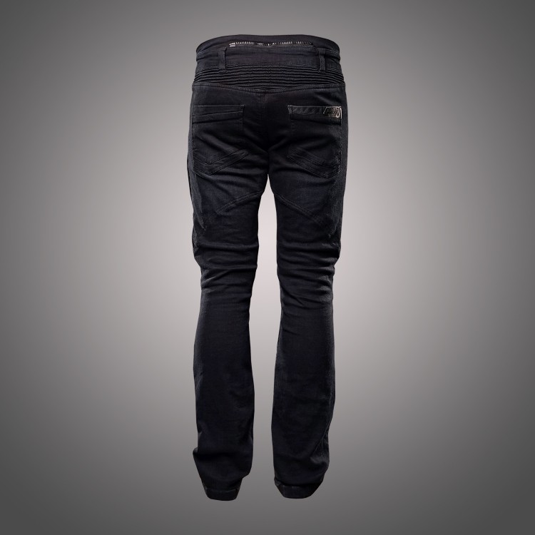 4SR Kevlar Motorradjeans - Club Sport Sky Black
