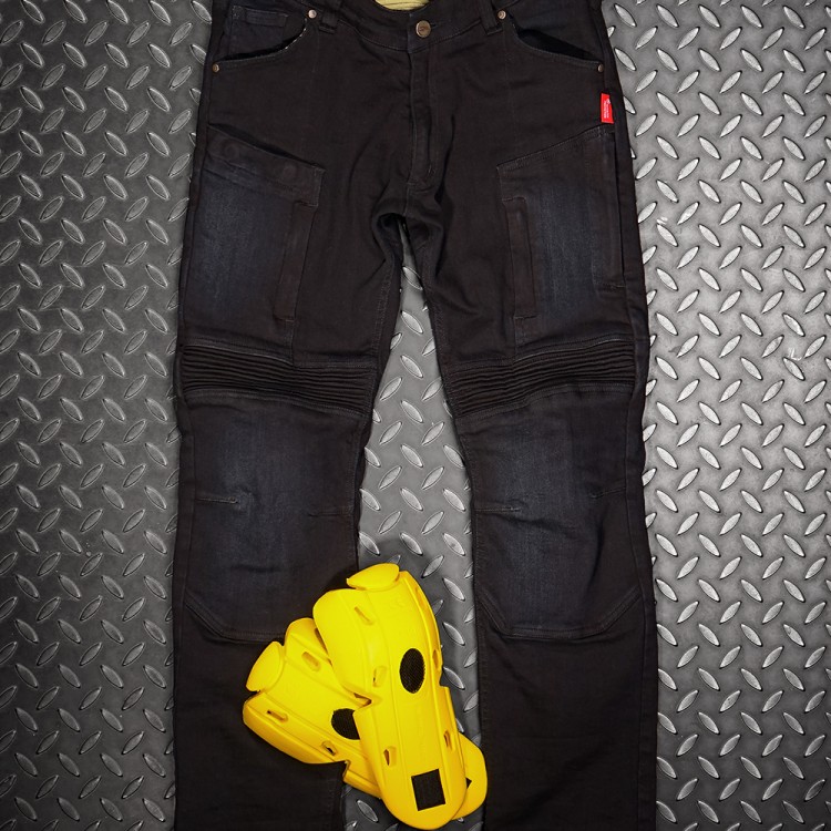 4SR Kevlar Motorradjeans - Club Sport Sky Black