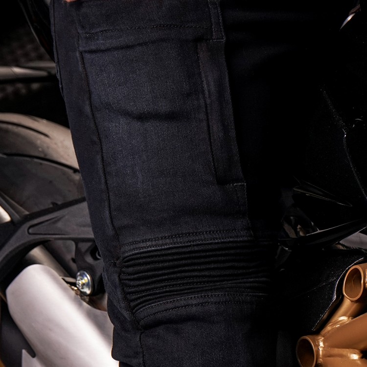 4SR Kevlar Motorradjeans - Club Sport Sky Black