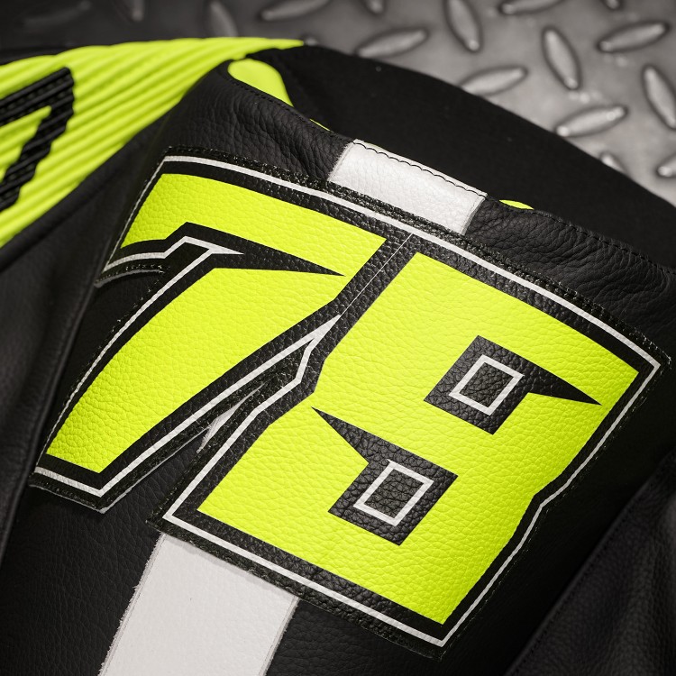 Badging service - Leder Patch klein