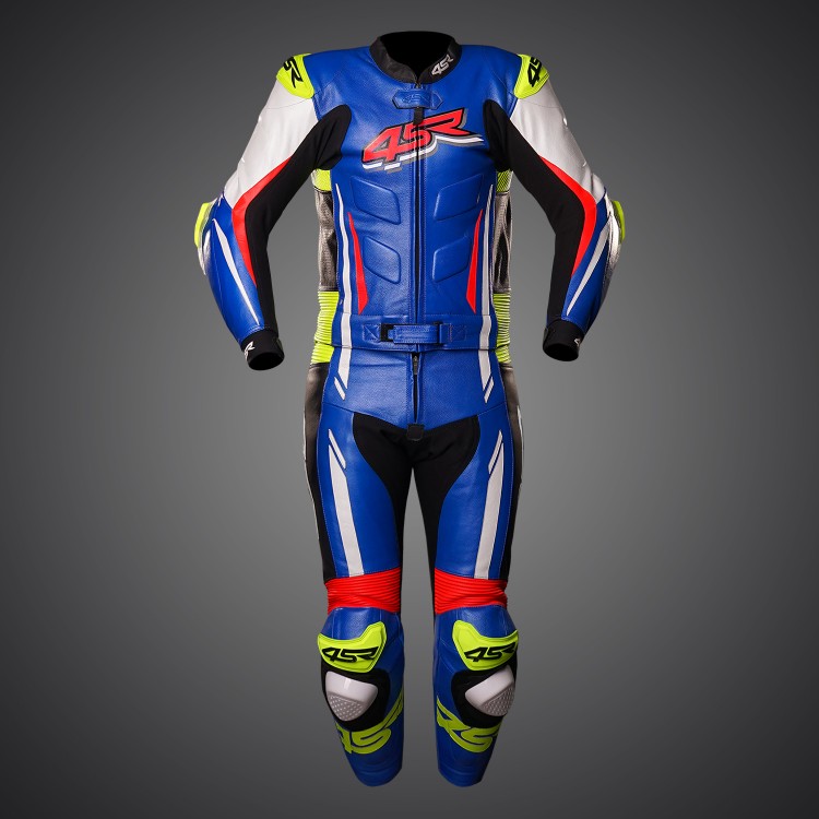 4SR Motorrad Lederkombi RR Evo III Black Series 2-Teiler 2