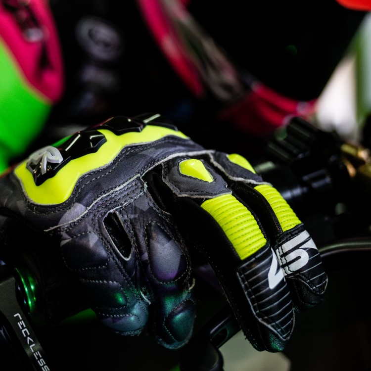 4SR Rennhandschuhe Stingray Race Spec Camo
