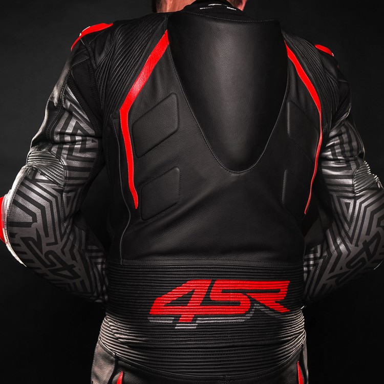 4SR Motorrad Lederkombi RR Evo III Diablo AR 2-Teiler 5