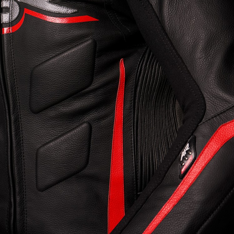 4SR Motorrad Lederkombi RR Evo III Diablo AR 2-Teiler 6