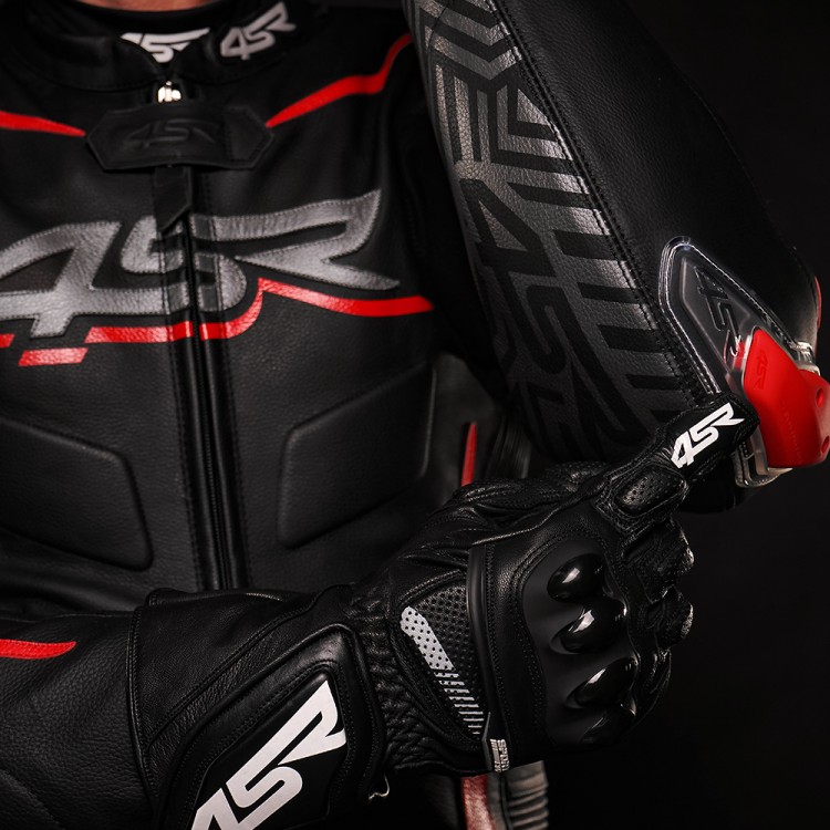 4SR Motorrad Lederkombi RR Evo III Diablo AR 2-Teiler 7