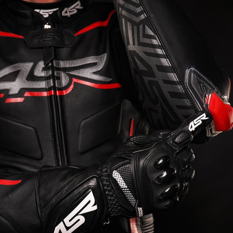 4SR Sport Cup 3 Black Handschuhe