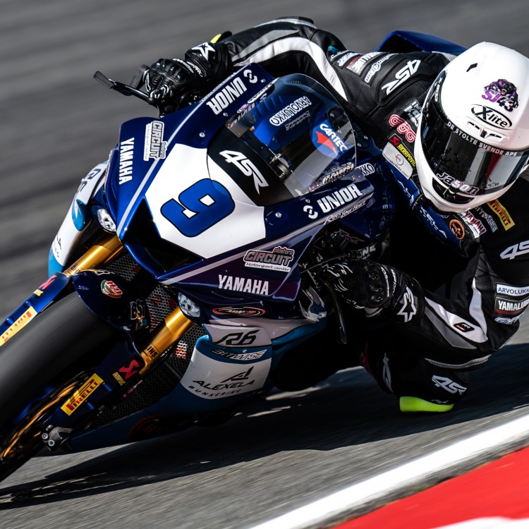 4SR Motorrad Lederkombi Racing Power AR Airbag Ready 12