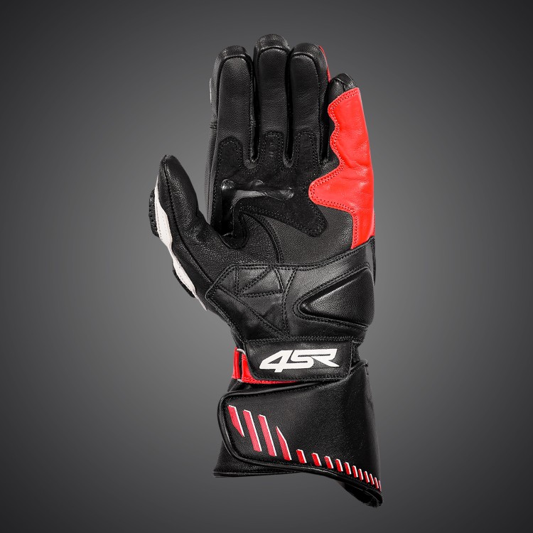 4SR Sport Cup 3 Reflex Red Motorrad Handschuhe