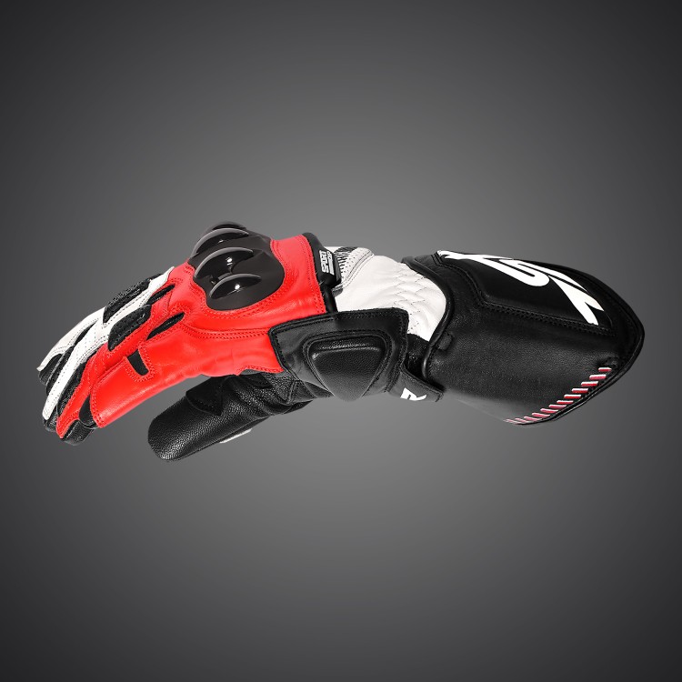 4SR Sport Cup 3 Reflex Red Motorrad Handschuhe