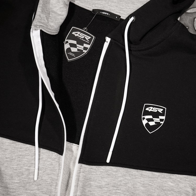 4SR Kapuzenpullover Shield mit Reißverschluss