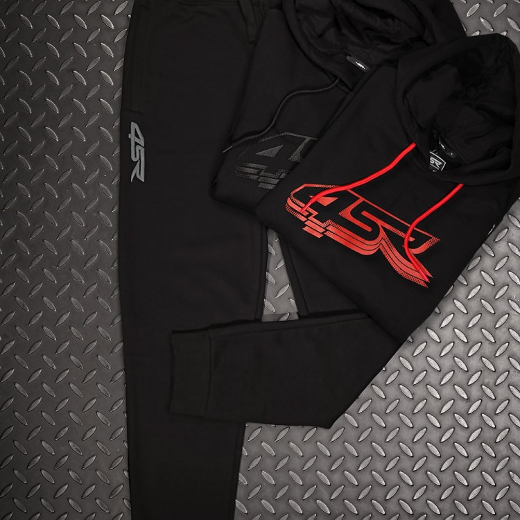 4SR Jogginghose Team Black