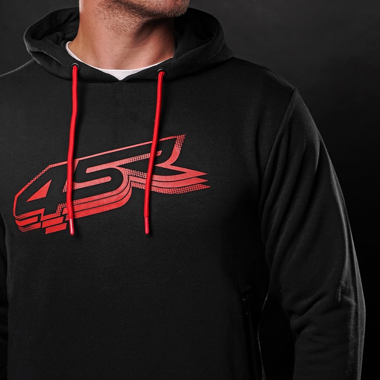 4SR Kapuzenpullover Black Series Red