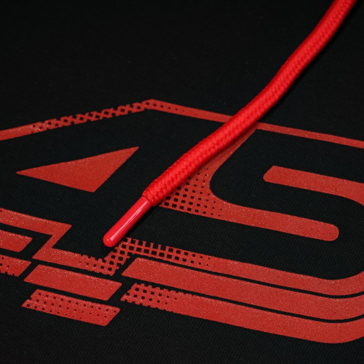 4SR Kapuzenpullover Black Series Red