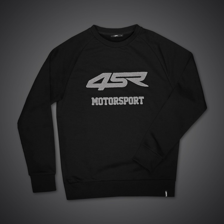 4SR herren Sweatshirt Motorsport Black