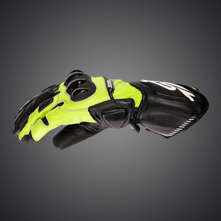 4SR Sport Cup 3 Yellow Motorrad Handschuhe